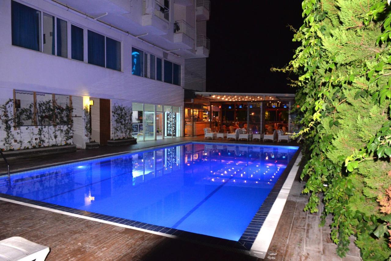 Kristal Beach Hotel Antalya Buitenkant foto